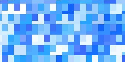 Light BLUE vector background with rectangles