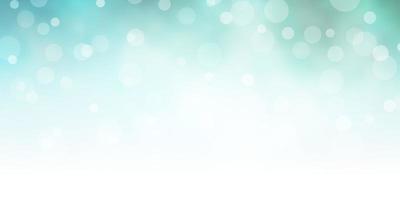 Light Blue, Green vector backdrop with circles