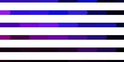 plantilla de vector de color rosa oscuro, azul con líneas.