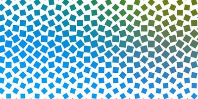 Light Blue, Green vector layout with lines, rectangles