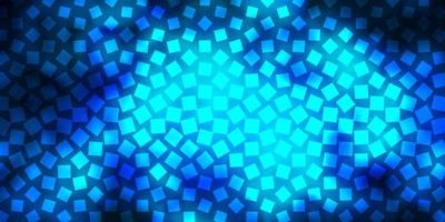 Dark BLUE vector background in polygonal style