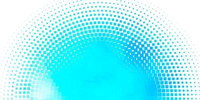 Light BLUE vector background with rectangles