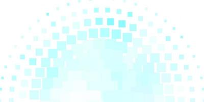 Light BLUE vector background with rectangles