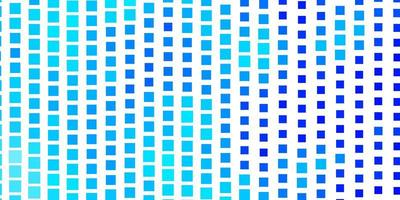 Light BLUE vector template with rectangles