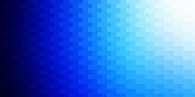 Light BLUE vector texture in rectangular style