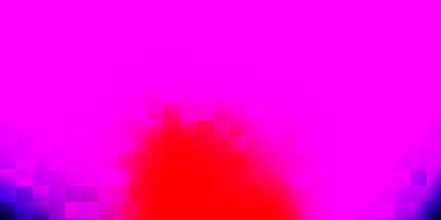 patrón de vector púrpura claro, rosa con formas abstractas.