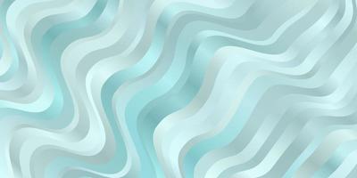 Light BLUE vector texture with curves
