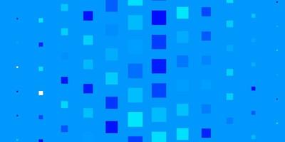 Dark BLUE vector pattern in square style