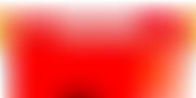 Light Red vector blurred backdrop.