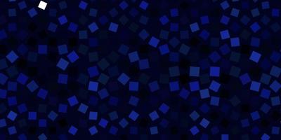 Dark BLUE vector background in polygonal style