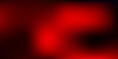 Dark Orange vector blurred layout.