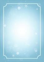 Winter and holiday season festival celebration background vector