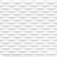 Abstract, 3D, modern white and grey pattern background with cubes vector