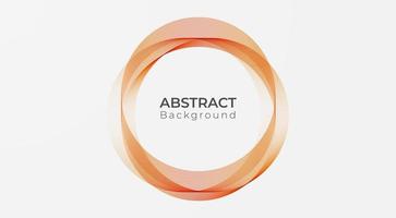 Abstract circle modern line pattern background. vector illustration