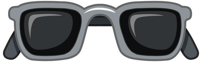 Gafas de sol aisladas sobre fondo blanco. vector