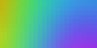 Light Multicolor vector layout with circle shapes.