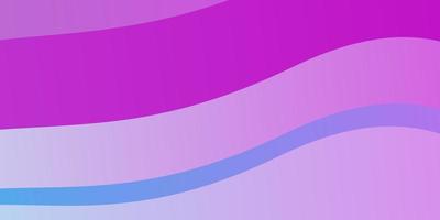 Light Pink, Blue vector layout with wry lines.