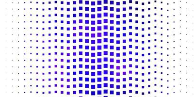 Dark Purple vector pattern in square style.