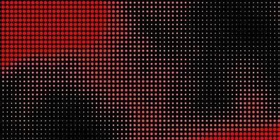 textura de vector rojo claro con discos.