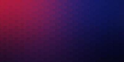 Dark Purple vector pattern in square style.