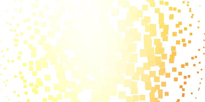Light Red, Yellow vector pattern in square style.