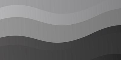 Light Gray vector background with wry lines.