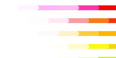 Light Multicolor vector texture with lines.