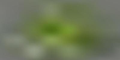 Light green vector gradient blur pattern.