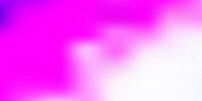 Light pink vector blurred background.