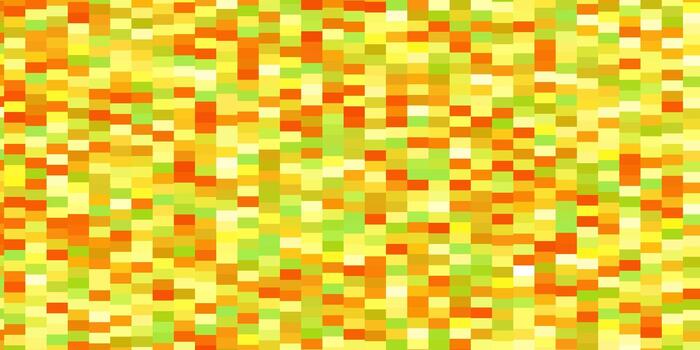 Light Red, Yellow vector pattern in square style.