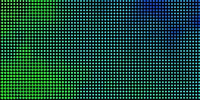 Light Blue, Green vector background with spots.