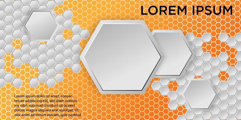 Honeycomb Background Vector Design Illustration