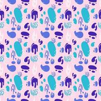 Abstract Seamless pattern vector