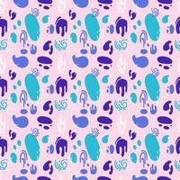 Abstract Seamless pattern vector