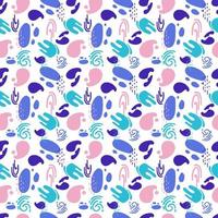Abstract Seamless pattern vector