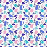 Abstract Seamless pattern vector