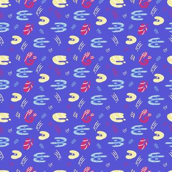 Abstract Seamless Patterns vector