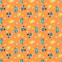 Abstract Seamless Patterns vector