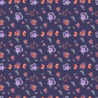 Abstract Seamless Patterns vector