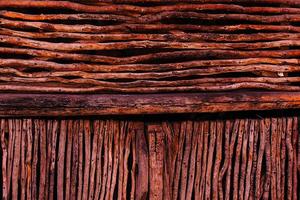 Wood grain pattern photo