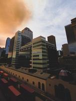 Buildings in Calgary, Canada photo