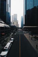 Buildings and street in Calgary