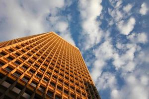 Low angle photography of high rise building photo