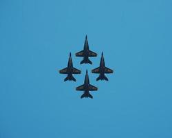 San Francisco, CA, 2020 - Four jets in formation photo