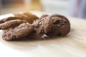 Cookies on a table photo