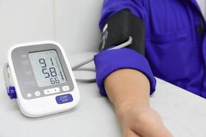 monitor de presión arterial foto