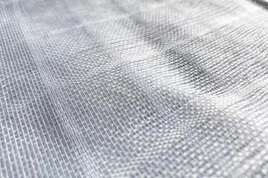 White fabric texture background close up photo