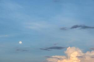 Clouds in the sky photo