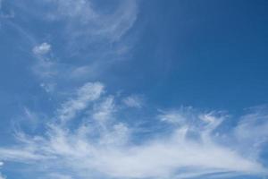 nubes en el cielo foto