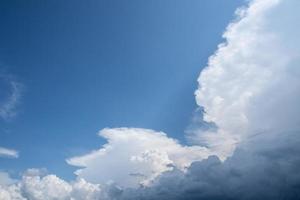 nubes en el cielo foto